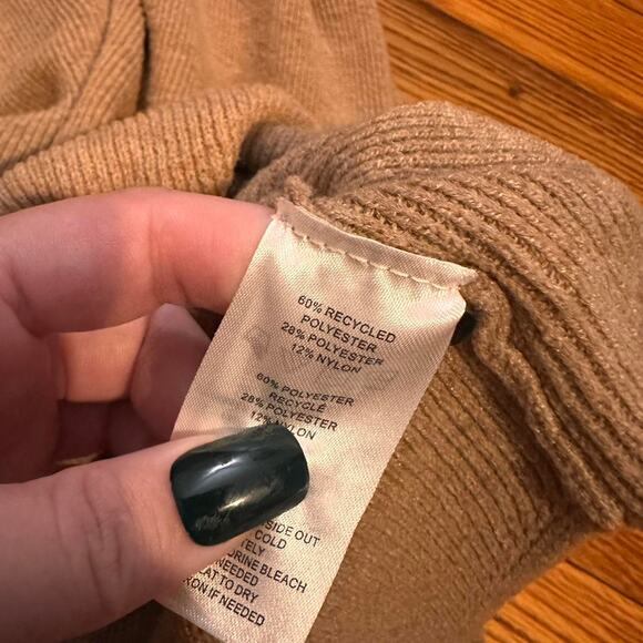 Tan natural reflections sweater - Picture 6 of 6